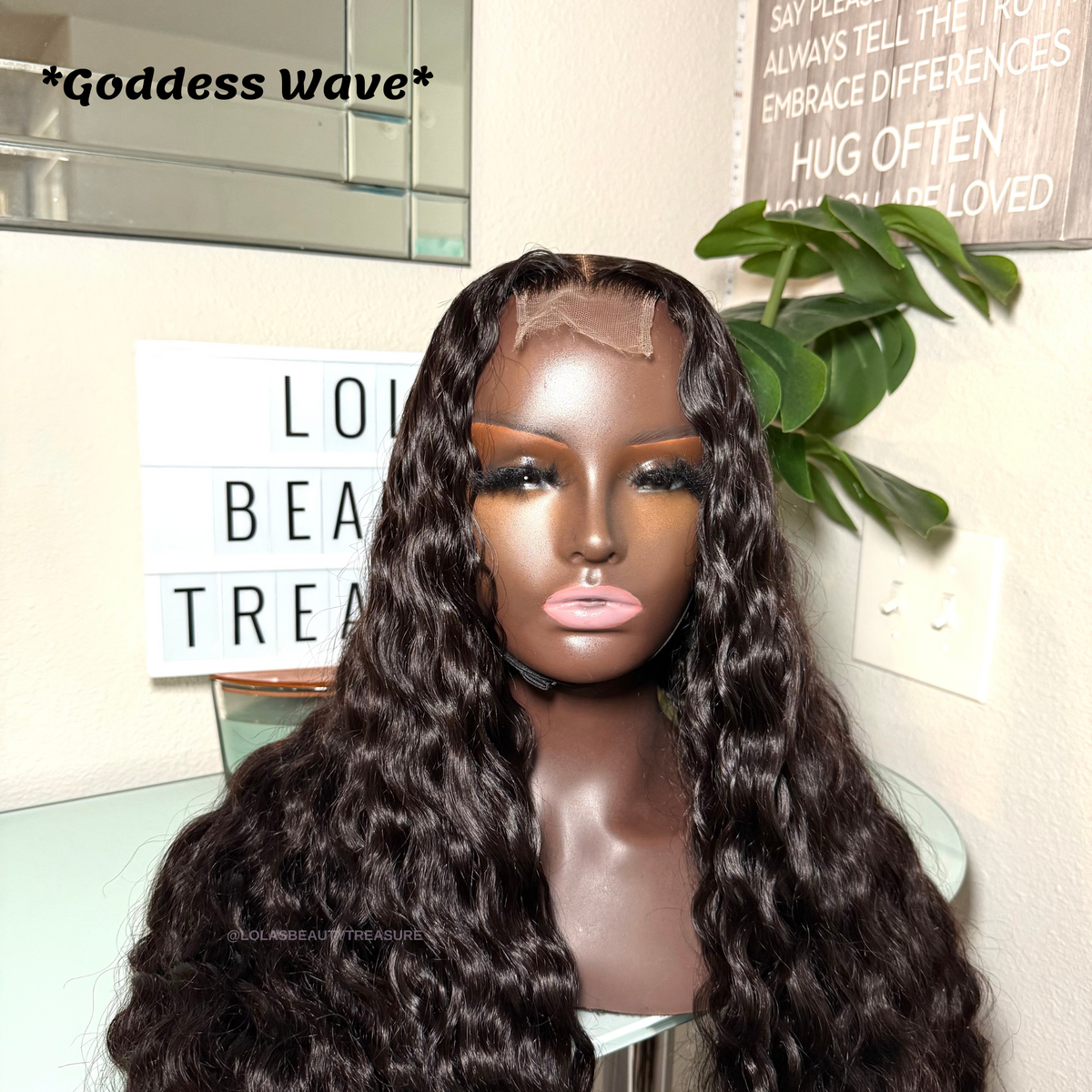 Black Goddess Beauty Lacefront Wig  26-28 inches!! 2_6_Goddess_Wave_3_1200x1200.  main image 3