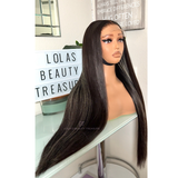 Black And Blonde Wig  (Ready-To- Ship)