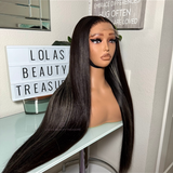 Black And Blonde Wig  (Ready-To- Ship)