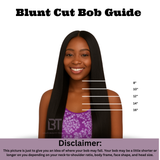 Blunt Cut Bob Guide length