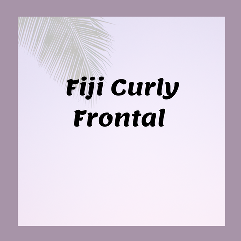 Fiji Curly Frontal