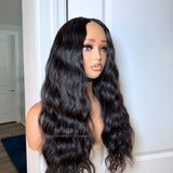 (V-Part) Body Wave Wig