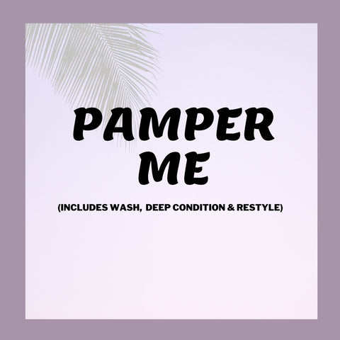 Pamper Me