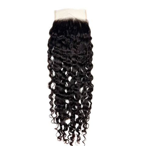 Exotic Curly HD Closures