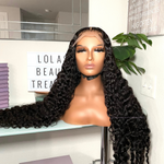 EXOTIC CURLY WIG