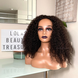 Flip-Over Wig (Kinky Curly)