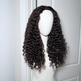Half Wig / Flip-Over Wig (Exotic Curly)