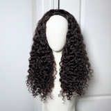Half Wig / Flip-Over Wig (Exotic Curly)
