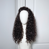 Half Wig / Flip-Over Wig (Exotic Curly)