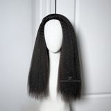 Half Wig/ Flip-over (Kinky Straight)