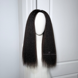 Half Wig/ Flip-over (Kinky Straight)