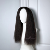 Half Wig/ Flip-over (Kinky Straight)