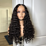 (V-Part) Goddess Wave Wig