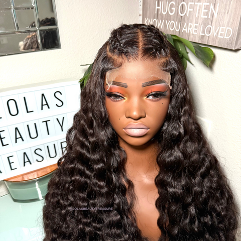 GODDESS WAVE + 2 Braids