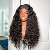 Headband Wig (Goddess Wave)