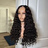 (V-Part) Goddess Wave Wig