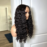 (V-Part) Goddess Wave Wig