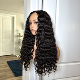 (V-Part) Goddess Wave Wig