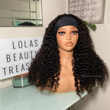 Headband Wig (Tropical  Curly)