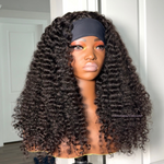 Headband Wig (Tropical  Curly)