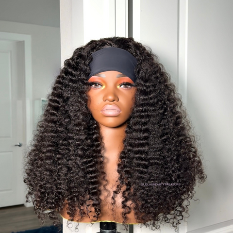 Headband Wig (Tropical  Curly)