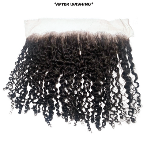 Kinky Curly HD Frontal