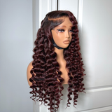 Kali with "Miami Curls"