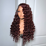 Kali with "Miami Curls"