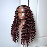 Kali with "Miami Curls"