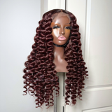 Kali with "Miami Curls"