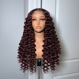 Kali with "Miami Curls"