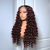 Kali with "Miami Curls"