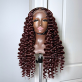 Kali with "Miami Curls"