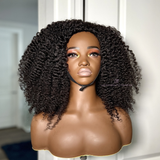 Half Wig / Flip-Over Wig (Kinky Curly)