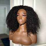 Half Wig / Flip-Over Wig (Kinky Curly)