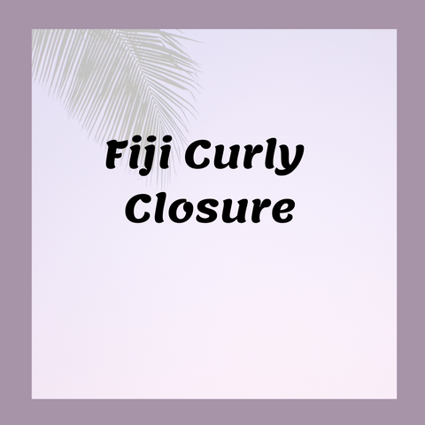 Fiji Curly HD Closure