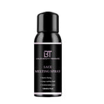 Lola's Beauty Treasure Bottle of fast-drying Lace Melt Spray for Wigs – Quick Dry, Long-Lasting Hold, Invisible Finish.