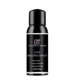 Lola's Beauty Treasure Bottle of fast-drying Lace Melt Spray for Wigs – Quick Dry, Long-Lasting Hold, Invisible Finish.