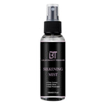Bottle of Silkening Mist heat protectant for natural hair and hair extensions. Use for &nbsp;Heat Protectant, Tames Frizz &amp; Adds Healthy Shine... From Lola's Beauty Treasure. 