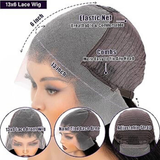 13*6 HD FRONTAL WIGS