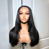 Silky Straight W/ Layers