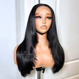 Silky Straight W/ Layers