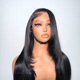 Silky Straight W/ Layers