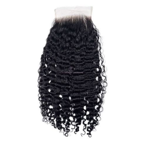 Tropical Curly HD Closures