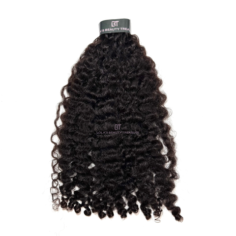 Tropical Curly Bundles