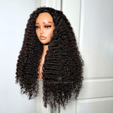 Half Wig / Flip-Over Wig (Tropical Curly)