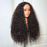 Half Wig / Flip-Over Wig (Tropical Curly) (RTS)