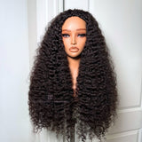 Half Wig / Flip-Over Wig (Tropical Curly) (RTS)