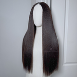 (V-Part) Yaki Straight Wig