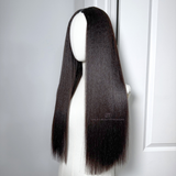 (V-Part) Yaki Straight Wig